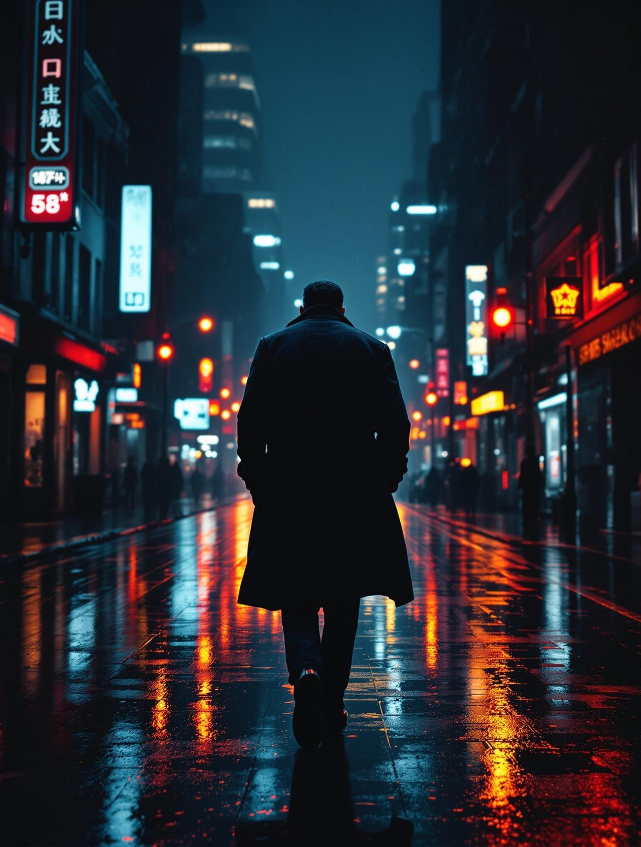 蓝狐影视都市情感《都市夜行》高清海报