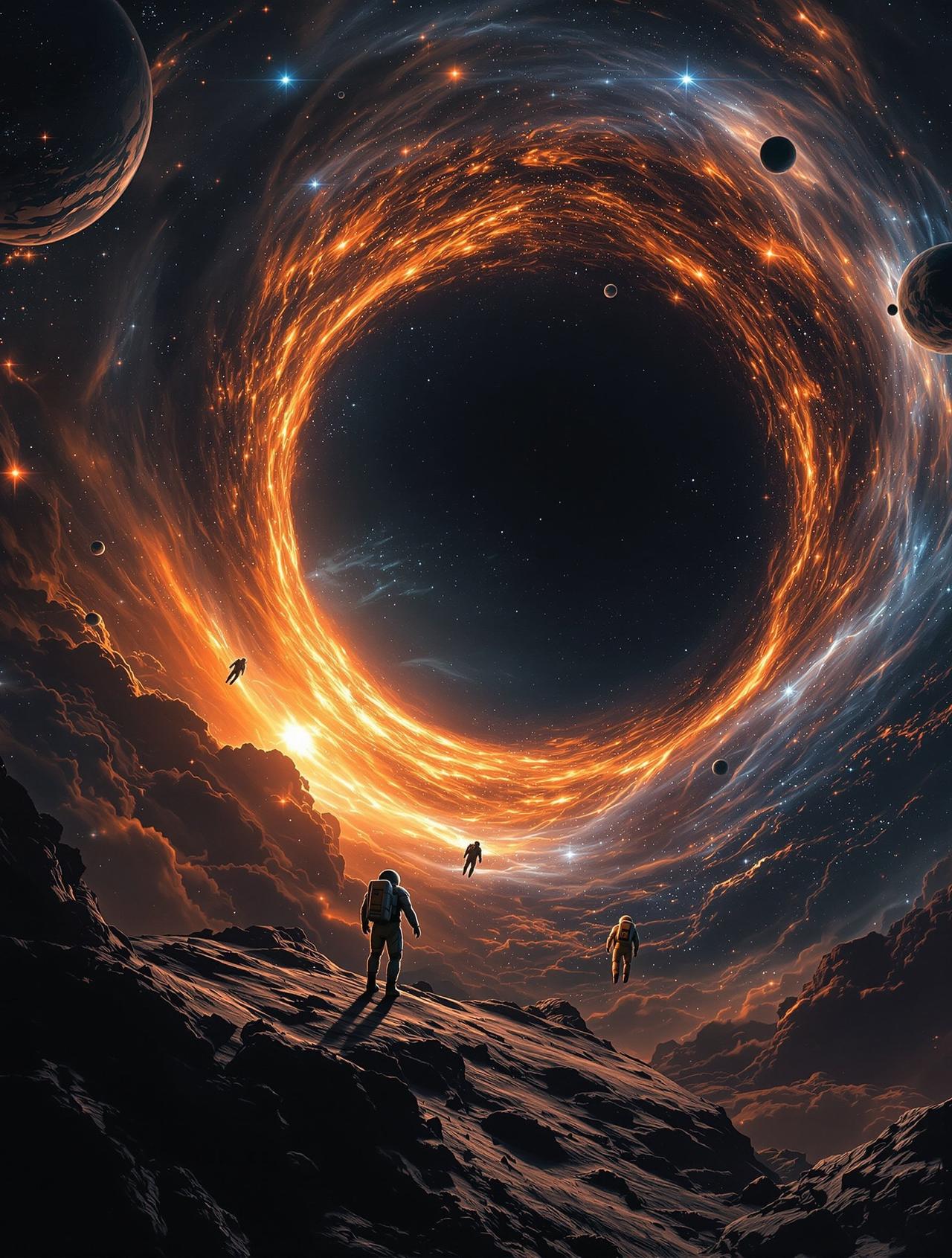 蓝狐影视科幻冒险《星际归途》高清海报