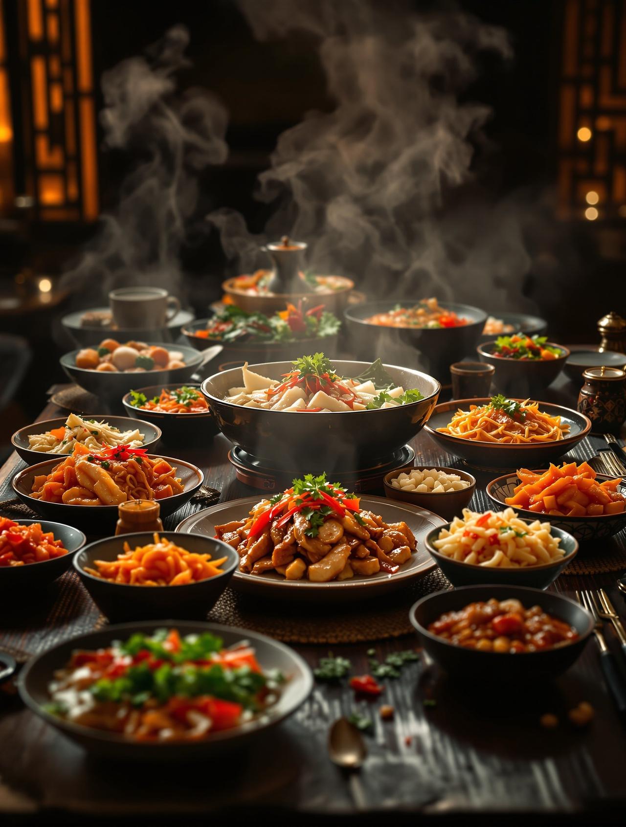蓝狐影视美食纪录《舌尖上的东方》高清海报