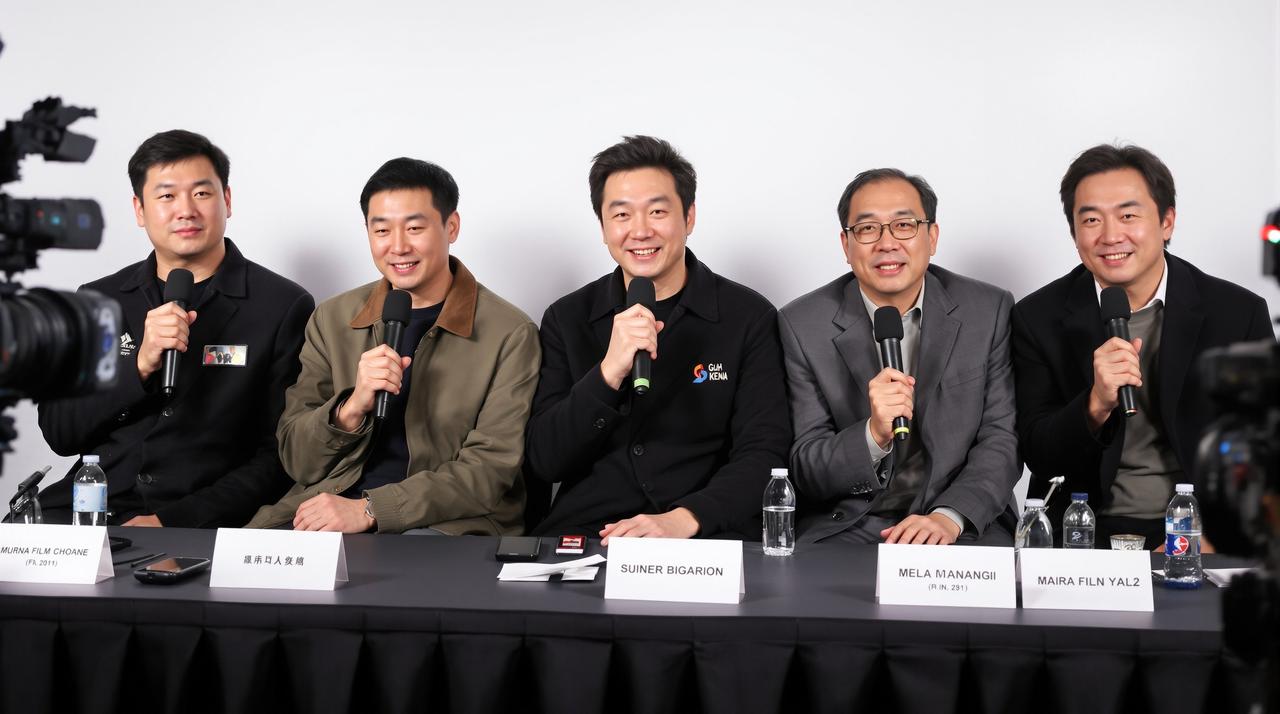 蓝狐影视新闻配图:蓝狐影视与知名导演达成独家合作,五部新作即将上线