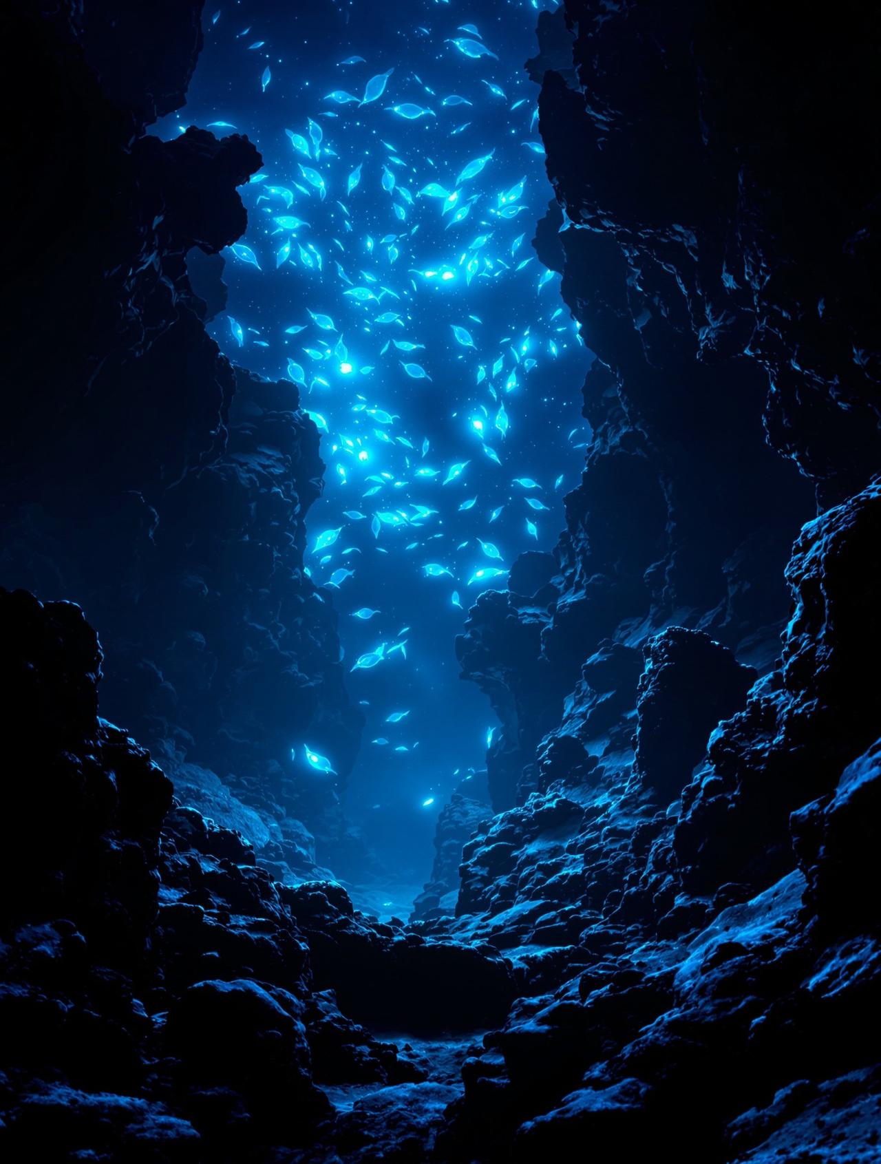 蓝狐影视纪录片《深海探秘》高清海报
