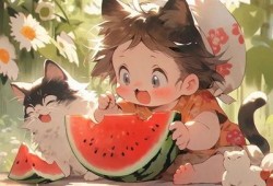 娱乐圈吃瓜动漫图片大全,揭秘吃瓜动漫中的明星秘闻